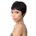 Human Hair Wig,Off black