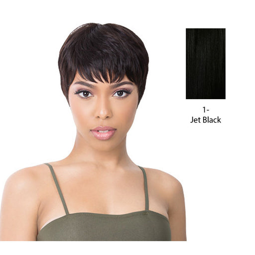 Human Hair Wig,Black