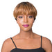 100% Human Brazilian Hair Wig Tata,Dark brown roots with light auburn/1b