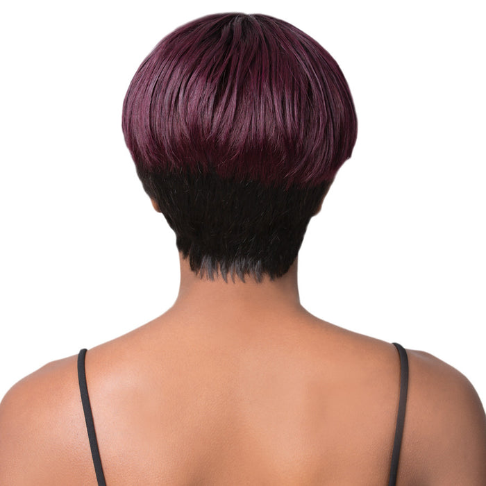 100% Human Brazilian Hair Wig Tata,Tt99j/1b