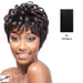 Cap Weave Human Hair Wig Human Hair Tataya,Off black