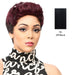 Human Hair Wig Human Hair Tisa,Off black