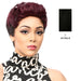 Human Hair Wig Human Hair Tisa,Black