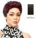 Human Hair Wig Human Hair Tisa,Darkest brown
