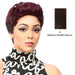 Human Hair Wig Human Hair Tisa,Dark brown