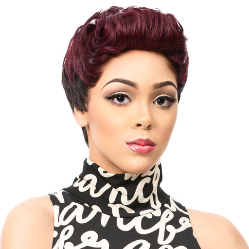 Human Hair Wig Human Hair Tisa,HS1B/99J