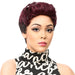 Human Hair Wig Human Hair Tisa,HS1B/99J
