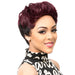 Human Hair Wig Human Hair Tisa,HS1B/99J