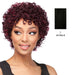 Cap Weave Human Hair Wig,Black