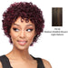 Cap Weave Human Hair Wig,Medium brown base with light auburn highlights