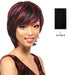 Human Hair Wig Wispy Twist,Black