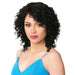 100% Human Hair Wig Wet N Wavy Rana,Natural color