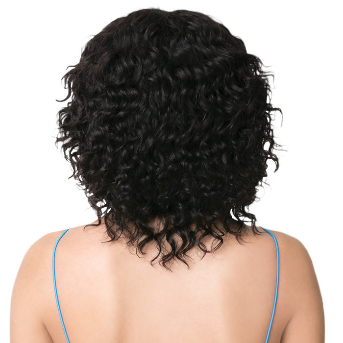 100% Human Hair Wig Wet N Wavy Rana,Natural color
