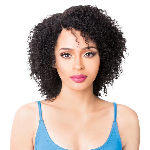 100% Brazilian Human Hair Wig Wet N Wavy Story,Off black
