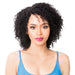 100% Brazilian Human Hair Wig Wet N Wavy Story,Off black