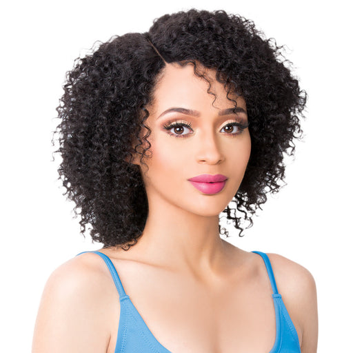 100% Brazilian Human Hair Wig Wet N Wavy Story,Off black