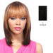 100% Human Hair Wig Yaki 1012,Black