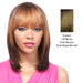 100% Human Hair Wig Yaki 1012,TL6002