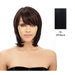 100% Human Hair Wig Yaki 810,Off black