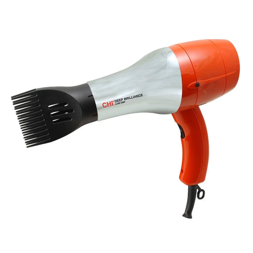 Chi Deep Brilliance Hair Dryer, Low Emf, Orange
