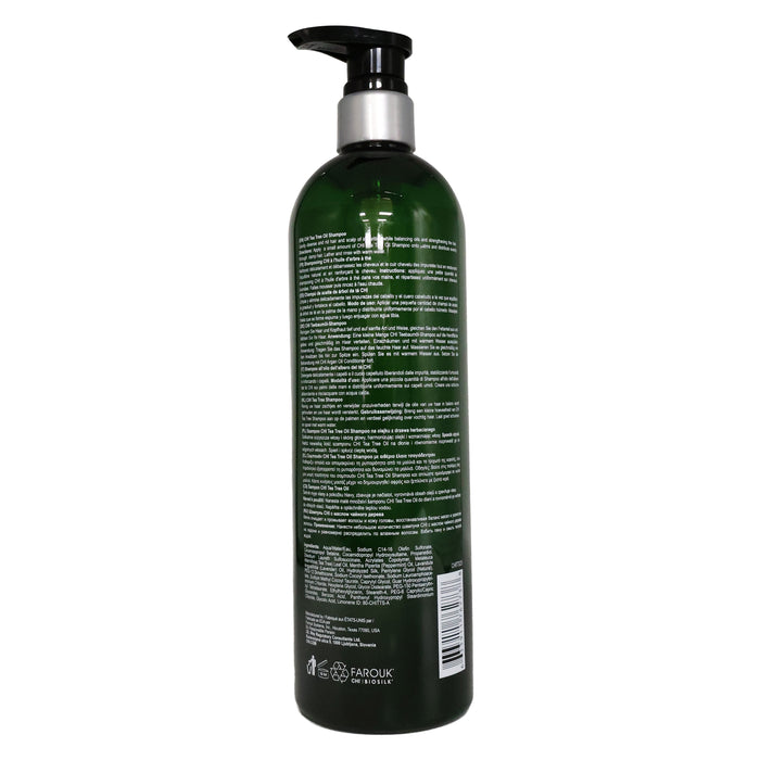 CHI Tea Tree Shampoo, 25 Oz.