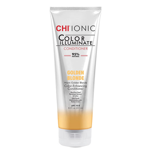 CHI Ionic Color Illuminate Conditioner Golden Blonde, 8.5 Oz.
