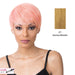 Synthetic Iron Friendly Wig Chicago,Strawberry blonde