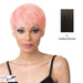 Synthetic Iron Friendly Wig Chicago,Darkest brown