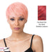 Synthetic Iron Friendly Wig Chicago,FIRE RED/350