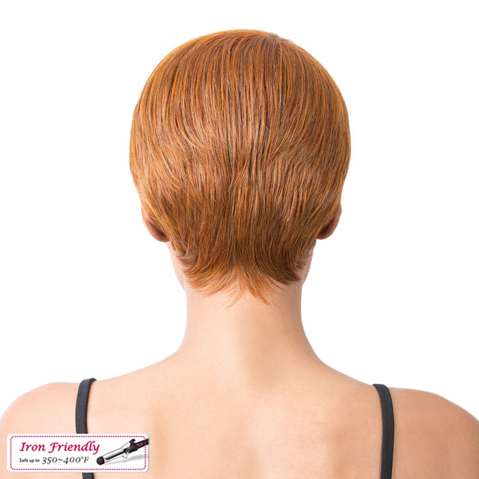 Synthetic Iron Friendly Wig Chicago,GINGER