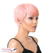 Synthetic Iron Friendly Wig Chicago, Peach Pink