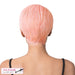 Synthetic Iron Friendly Wig Chicago, Peach Pink