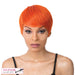 Synthetic Iron Friendly Wig Chicago,Vivid Orange