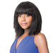 100% Brazilian Human Hair Wig Wet N Wavy Nick,Off black