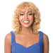100% Brazilian Human Hair Wig Wet N Wavy Nick,Strawberry blonde