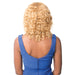 100% Brazilian Human Hair Wig Wet N Wavy Nick,Strawberry blonde