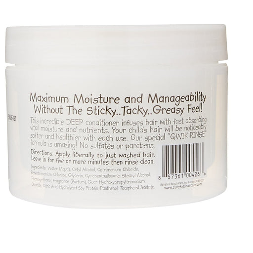 Curlykids Curly Deep Conditioner,  9.5 Oz.