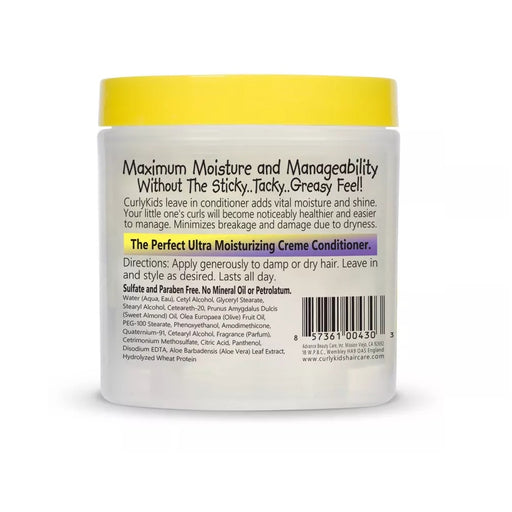 Curlykids Curly Creme Conditioner 6 Oz.