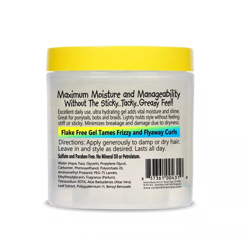 Curlykids Curly Gel Moist 6 Oz.