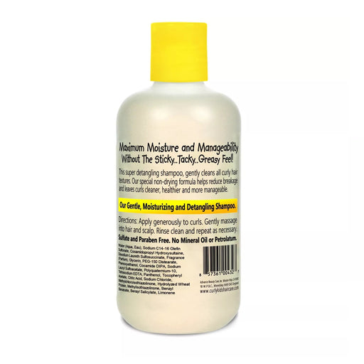 Curlykids Detangling Shampoo 8 Oz.