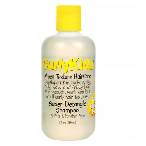 Curlykids Detangling Shampoo 8 Oz.