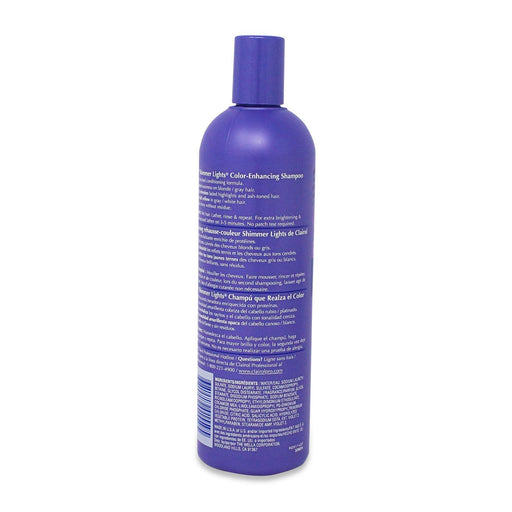 Clairol Professional Shimmer Lights Blonde And Silver Shampoo, 16 Oz.