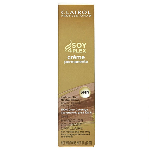Clairol Professional Pro Creme, 5Nn Lightest Rich Neutral Brown, 2 Oz.