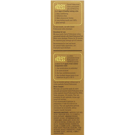 Clairol Creme Perm 7G Med Golden Blonde 2 Oz.