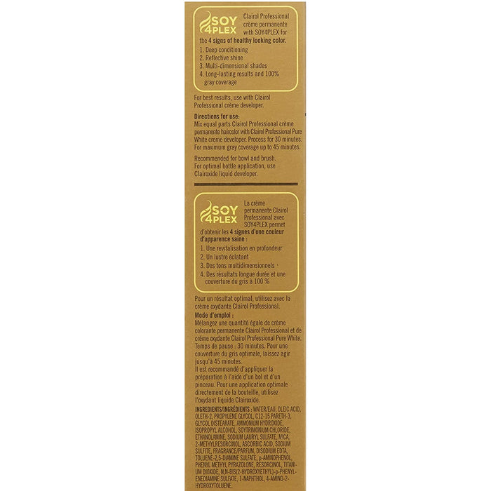Clairol Creme Perm 7G Med Golden Blonde 2 Oz.