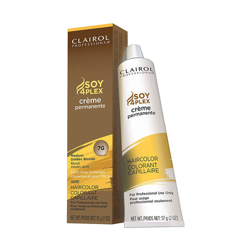 Clairol Creme Perm 7G Med Golden Blonde 2 Oz.