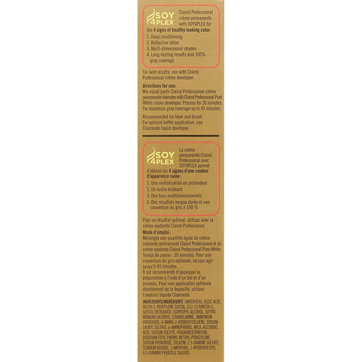 Clairol Premium Creme Hair Color 4Rr Light Reddest Brown, 2 Oz.