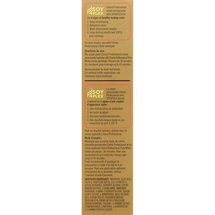 Clairol Premium Creme Hair Color 4Rr Light Reddest Brown, 2 Oz.