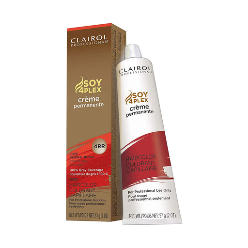 Clairol Premium Creme Hair Color 4Rr Light Reddest Brown, 2 Oz.