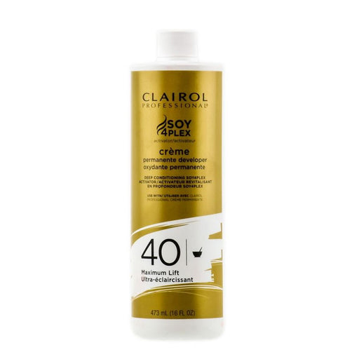 Clairol Professional Creme Permanent Developer 40 Volume, 16 Oz.